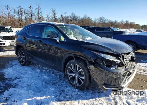 2020 Lexus Rx 450H z USA, uszkodzony, nr VIN 2T2HGMDA2LC047268